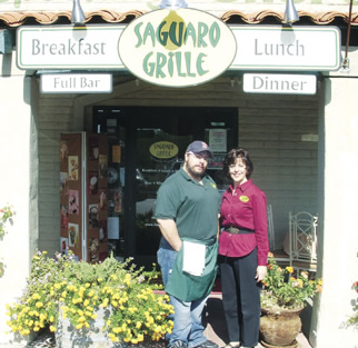 saguaro grille